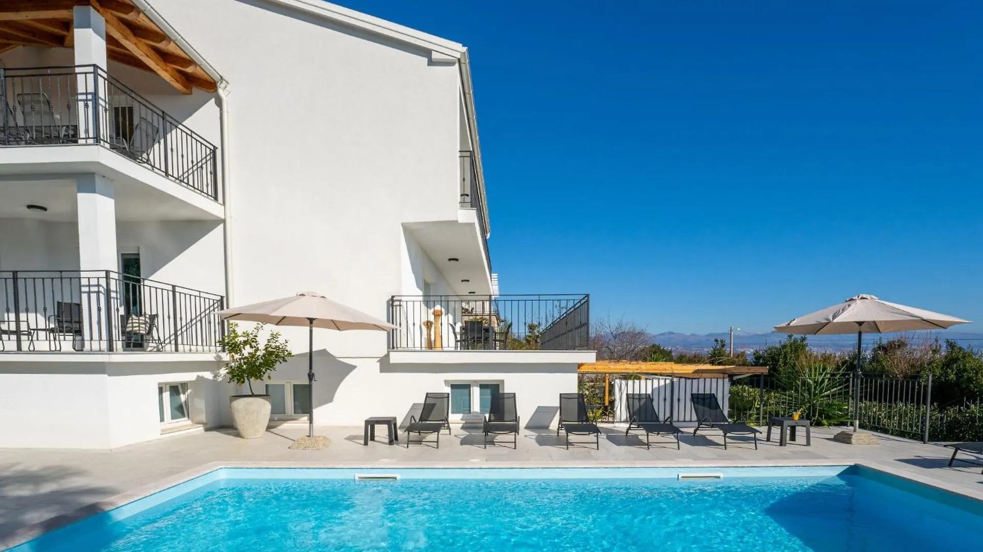 Apartment Villa Palma-3 By Interhome Lovran Croatia