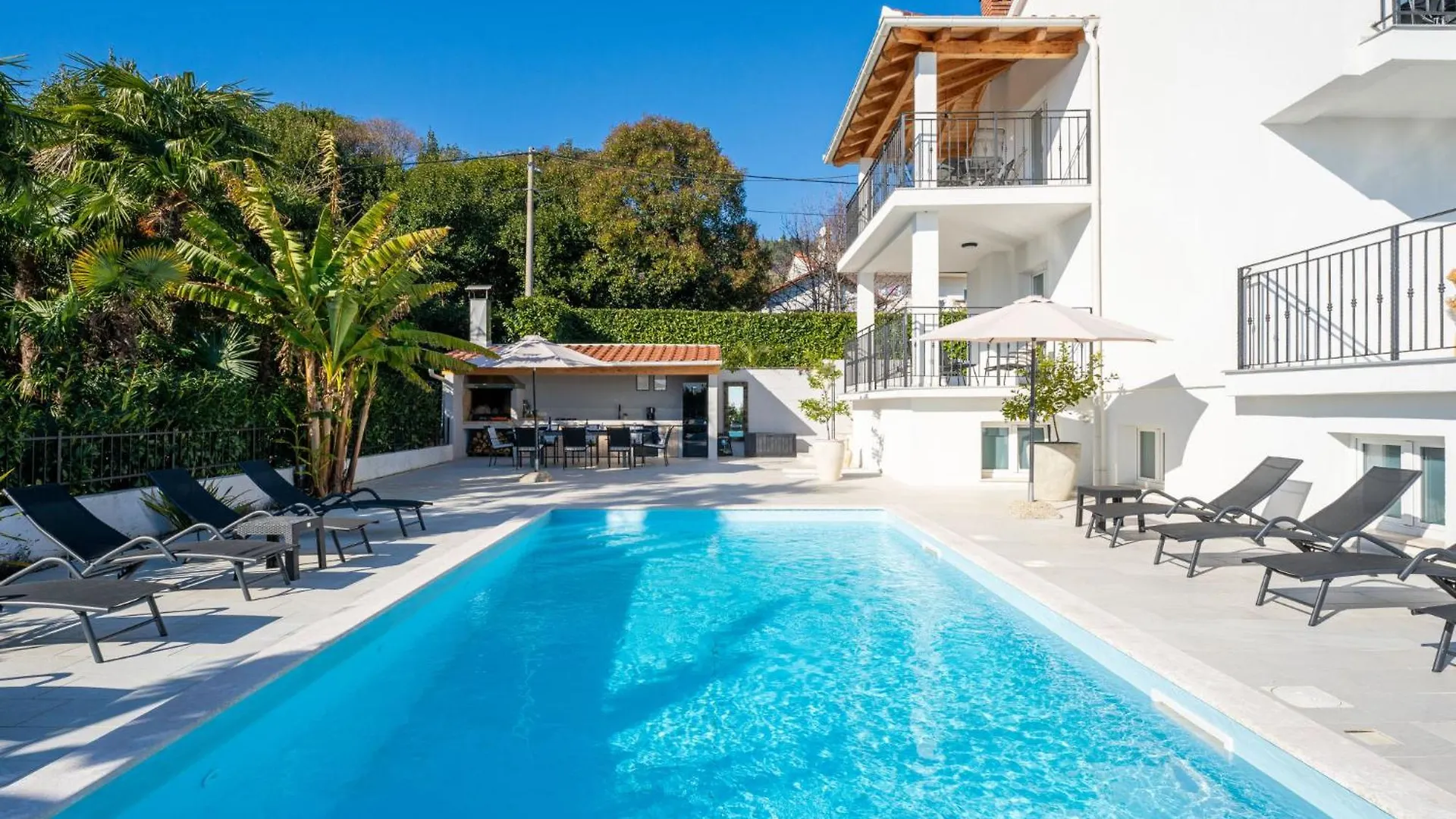 Apartment Villa Palma-3 By Interhome Lovran