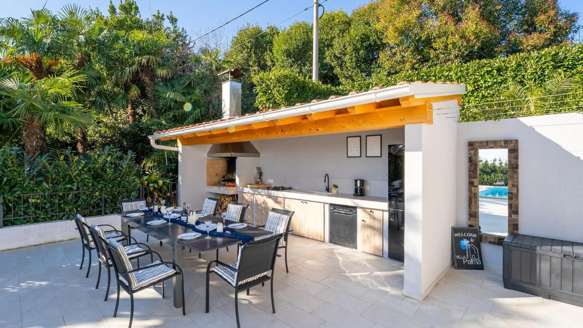 Apartment Villa Palma-3 By Interhome Lovran