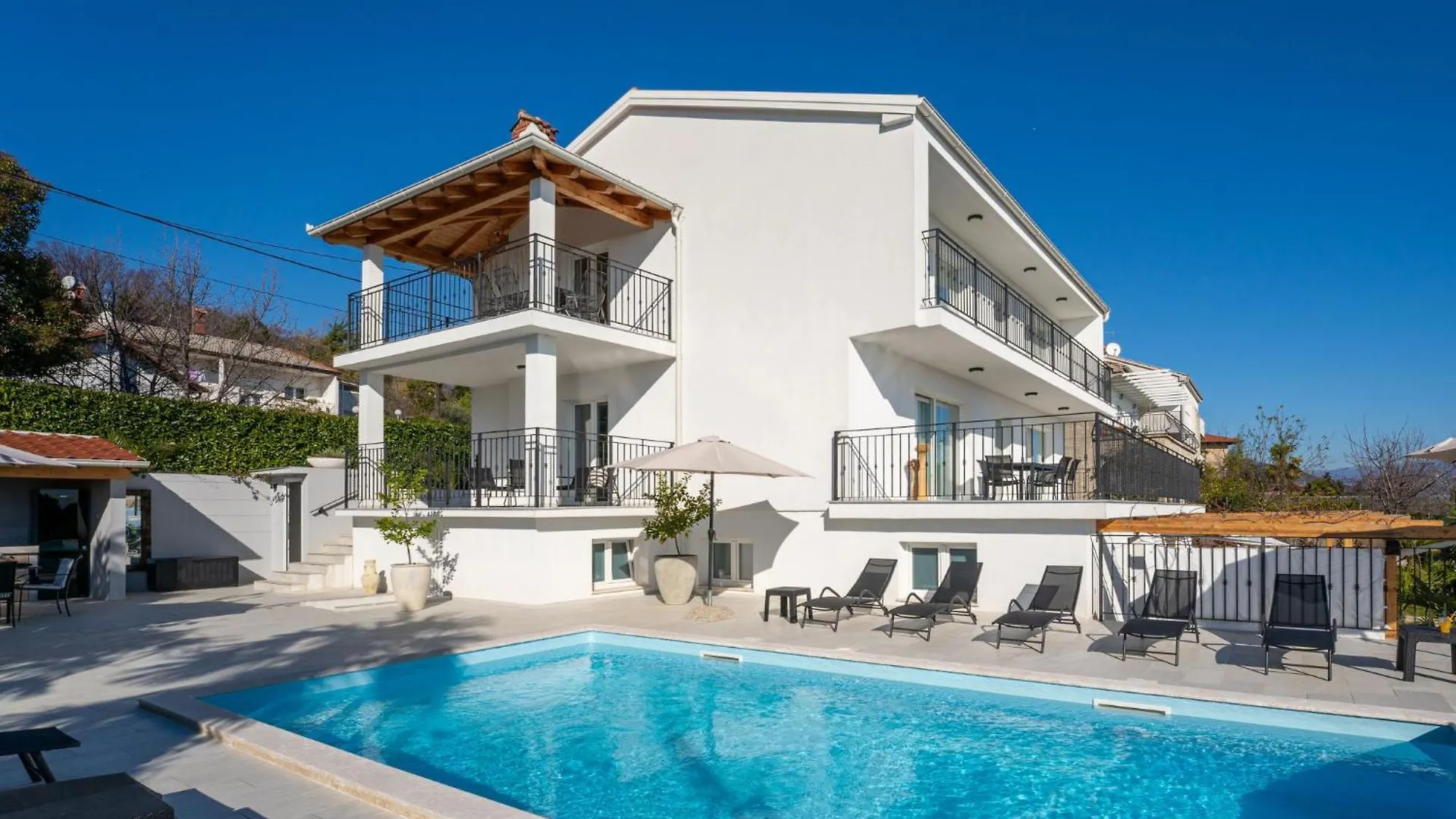 Apartment Villa Palma-3 By Interhome Lovran